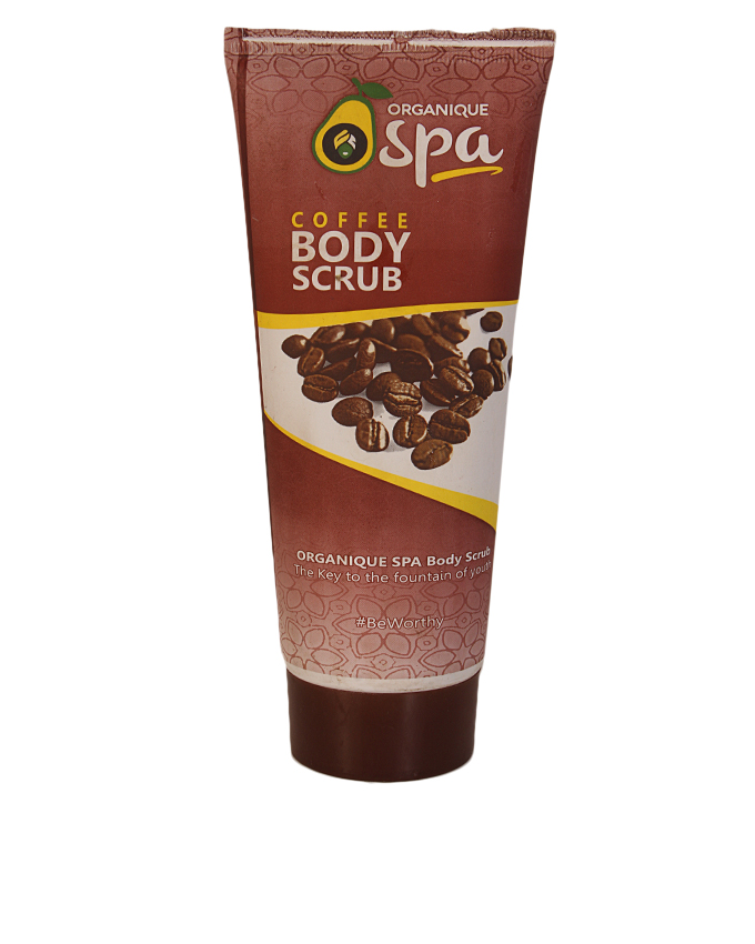 Coffee body scrub