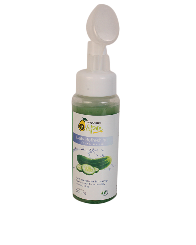 CUMCUMBER FACE WASH