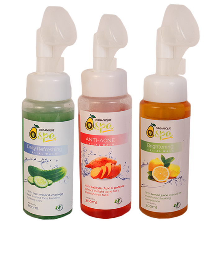 face wash