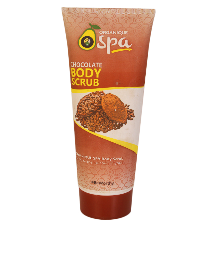 chocolate body scrub