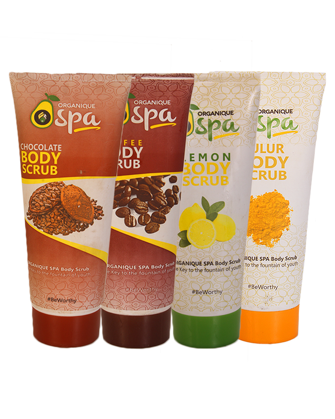 body scrub