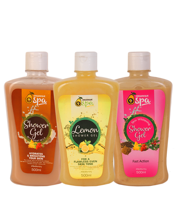 shower gels