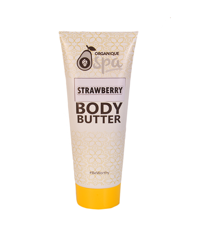 strawberry body butter