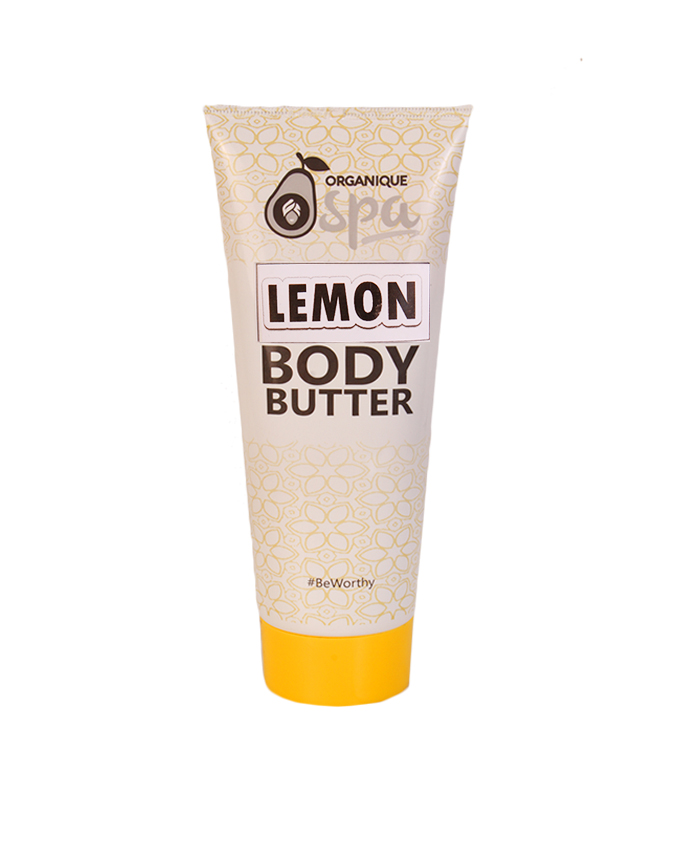 lemon body butter