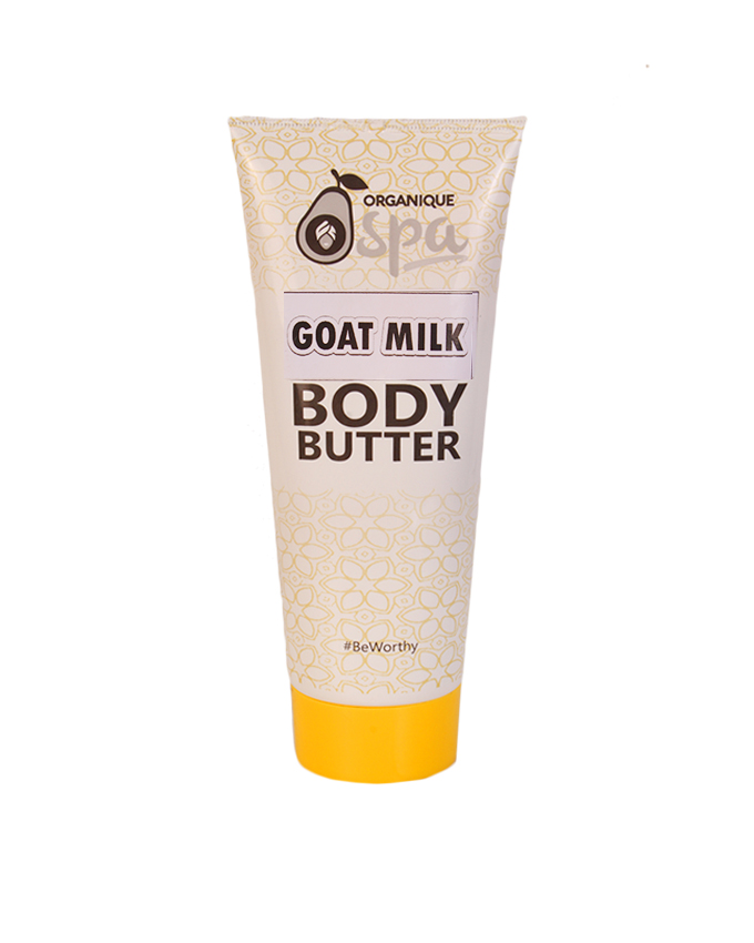goat milk body butter