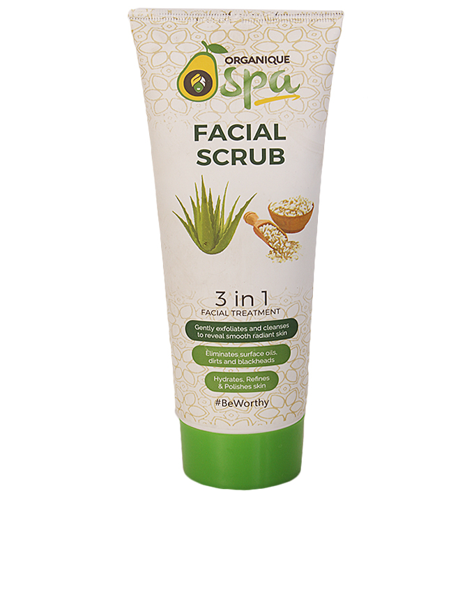 facial scrub