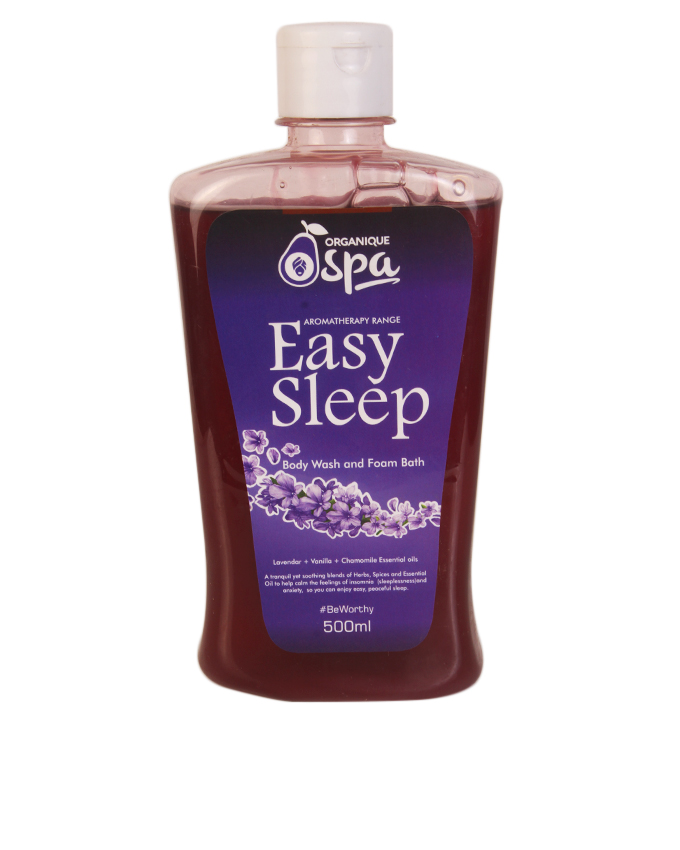 Organique SPA Stress Relief Showe Gel