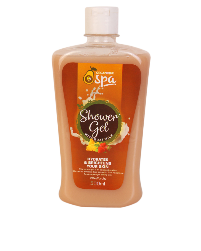 goat milk shower gel