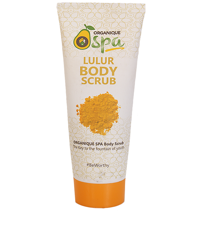 lulur body scrub