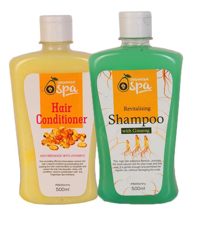 shampoo and conditioner