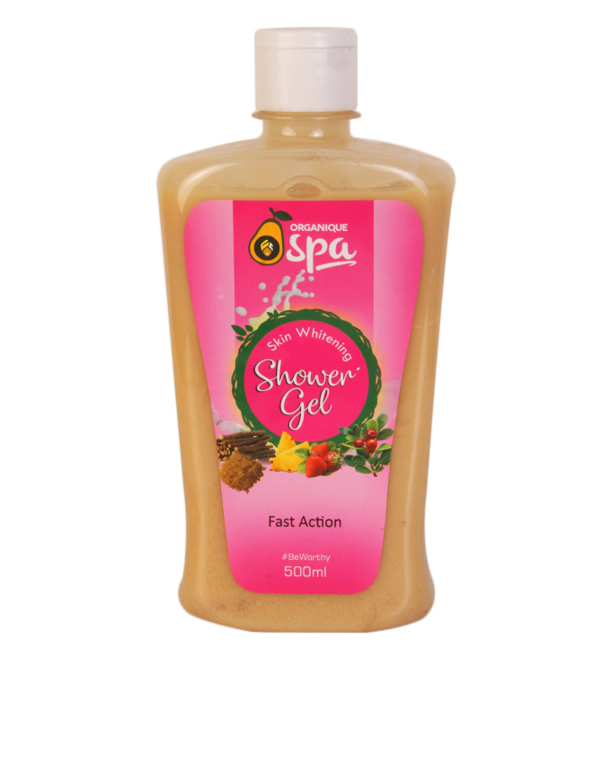 whitening shower gel